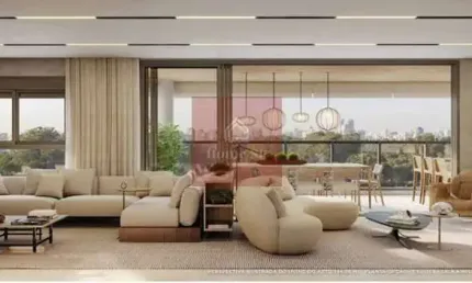 Apto duplex prédio novo com excelente localização no Brooklin
