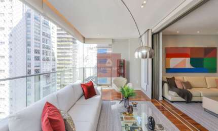Duplex para venda com 3 quartos, sendo 3 suítes, 202m²