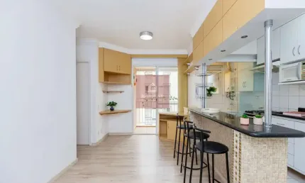Vila olímpia 52m² 2dorm 1vaga de garagem predio moderno!!!