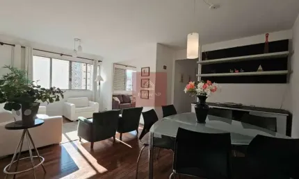 Apartamento com 3 dormitórios, 1 suíte, 1 vaga e com 95m²
