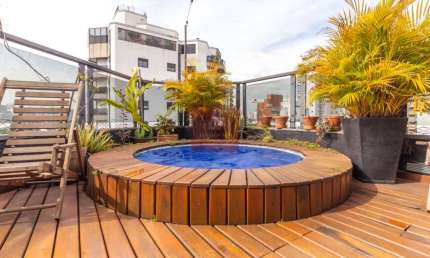 Cobertura com 2 quartos à venda na Avenida Moema, --, Moema, São Paulo
