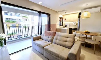 Apartamento com 3 dormitórios, 1 suíte, 1 vaga e com 71m² - Brooklin