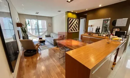 PINHEIROS - APARTAMENTO A VENDA 73M² 2DORMS 1SUITE 1VG REFORMADO