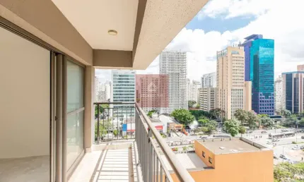 Apartamento com 1 quarto à venda na Alameda Iraé, --, Moema, São Paulo