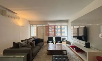 ITAIM BIBI 118M²  2DORMS 1SUITE 1VAGA DE GARAGEM MOBILIADO