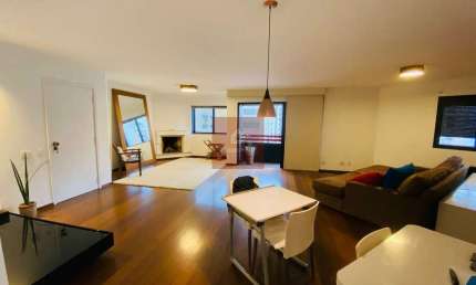 ITAIM BIBI 146M² 2DORMS 2SUITES 2VAGAS DE GARAGEM - SEMI MOBILIADO