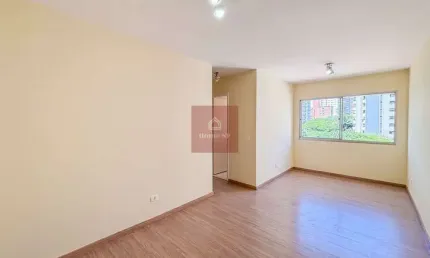 Apartamento com 2 dormitórios, 1 vaga e com 60m² - moema