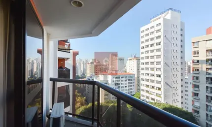 Este incrível apartamento está localizado na charmosa alameda jaú, bairro jardim paulista, está a po