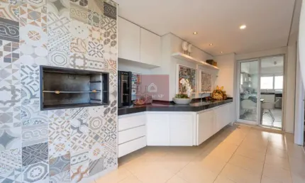 Apartamento tipo para venda com 3 quartos, sendo 3 suítes, 233m²