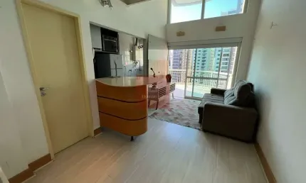 VILA NOVA CONCEIÇÃO DUPLEX PARA LOCAÇÃO 1DORM 1VAGA DE GARAGEM MOBILIADO