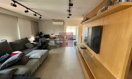 BROOKLIN COBERTURA 259M² 3DORMS 1SUITE 2VGS SEMI MOBILIADO