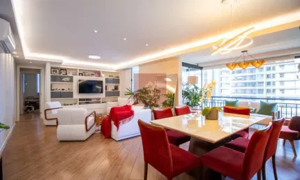Apartamento tipo para venda com 3 quartos, sendo 2 suítes, 125m²
