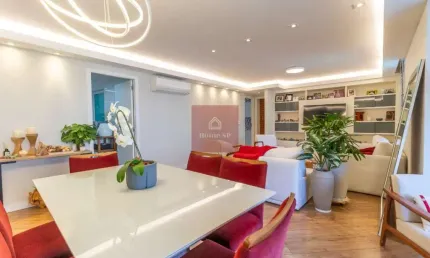 Apartamento tipo para venda com 3 quartos, sendo 2 suítes, 125m²