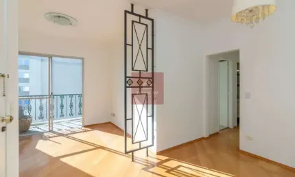 Apartamento com 2 dormitórios, 1 suíte, 1 vaga e com 88m² - itaim bibi