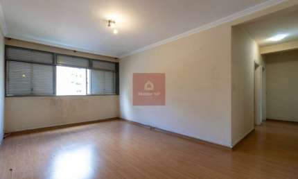 Apartamento com 3 dormitórios, 1 vaga e com 104m² - Itaim