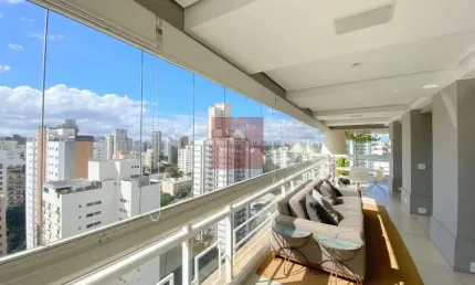 Apartamento tipo para venda com 3 quartos, sendo 3 suítes, 275m²