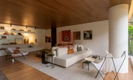 Apartamento 4 dorm, 3 vagas na a. portugal - brooklin.