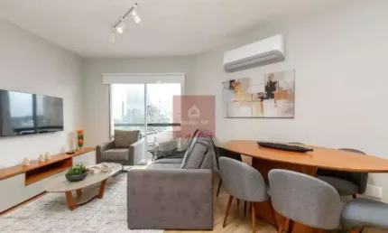 Apartamento com 3 quartos à venda na Rua Bacaetava, --, Brooklin, São Paulo