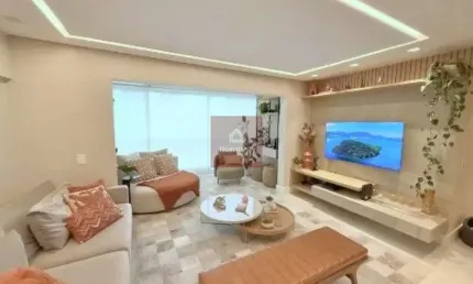 Apartamento com 3 dormitórios, 1 suíte, 2 vagas e com 100m² - Moema