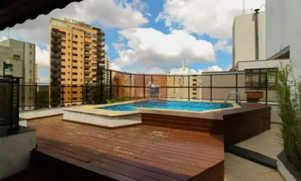 Moema - Cobertura com 3 suíte(s), 4 dormitório(s) e 3 vaga(s) de garagem.