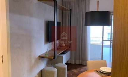 Apartamento MOBILIADO para locação na Vila Olimpia.