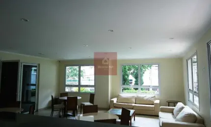 Apartamento com 1 quarto para alugar na Avenida Rouxinol, --, Moema, São Paulo
