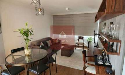 VILA OLIMPIA 82M² 2DORMS 2BANHEIROS 2VAGAS DE GARAGEM MOBILIADO