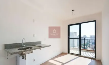 Apartamento com 1 quarto à venda na Alameda dos Nhambiquaras, --, Moema, São Paulo