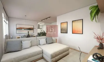 BELA VISTA 109M² 2DORMS 1SUITE 1VAGA DE GARAGEM REFORMADO