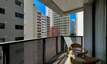 Studio para venda com 1 quarto, sendo 1 suíte, 27m²