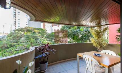 Apartamento com 4 quartos à venda na Avenida Rouxinol, --, Moema, São Paulo