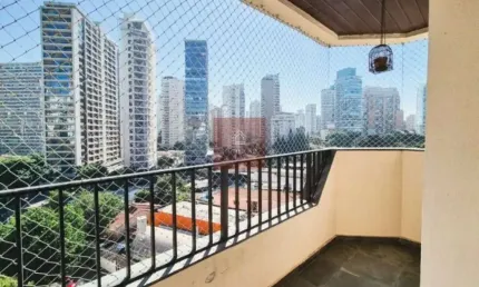 Apartamento tipo para venda com 3 quartos, 129m², 2 vagas