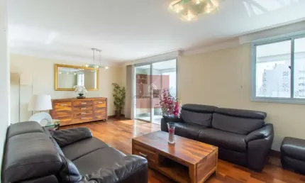 Apartamento tipo para venda em moema com 4 quartos, sendo 3 suítes, 143m²