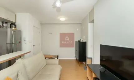 Apartamento com 1 suíte, 1 vaga e com 42m² - Bela Vista
