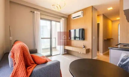 Apartamento tipo para venda em Indianópolis com 1 quarto, 36m²