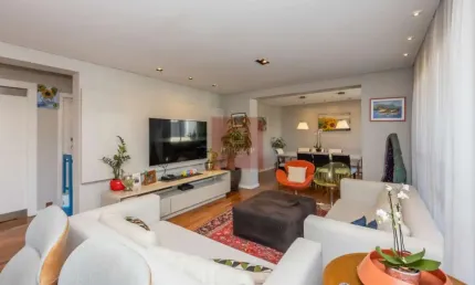 Cobertura Duplex! 4 suítes, 4 vagas e com 467m² - Campo Belo