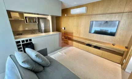Chacara santo antonio apartamento para locação - 64m² - 2dorms 1suite 1vaga mobiliado