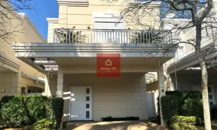 ALTO DA BOA VISTA - CASA EM CONDOMÍNIO 221M 4DORMS 3SUÍTES 3VAGAS COM PISCINA/CHURRASQUEIRA