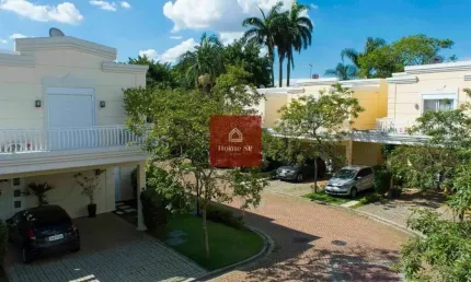 ALTO DA BOA VISTA - CASA EM CONDOMÍNIO 221M 4DORMS 3SUÍTES 3VAGAS COM PISCINA/CHURRASQUEIRA