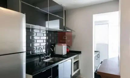 Apartamento com 1 quarto à venda na Avenida Aratãs, --, Moema, São Paulo