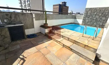 Cobertura com 3 quartos à venda na Alameda dos Aicás, --, Moema, São Paulo