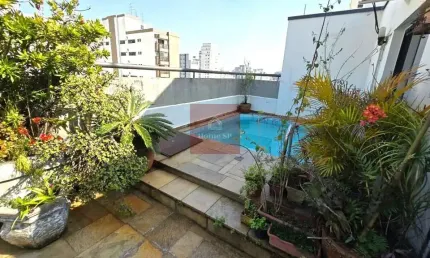 Cobertura com 3 quartos à venda na Alameda dos Aicás, --, Moema, São Paulo