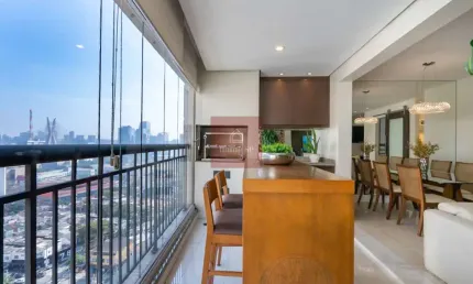 Apartamento tipo para venda em Brooklin com 2 quartos, sendo 2 suítes, 94m²