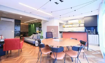 Apartamento com 2 suítes, 2 vagas e com 95m² - moema