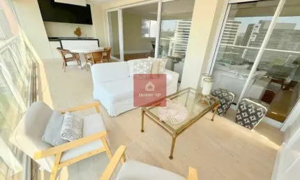 Apartamento com 3 quartos à venda na Rua Doutor Renato Paes de Barros, --, Itaim Bibi, São Paulo