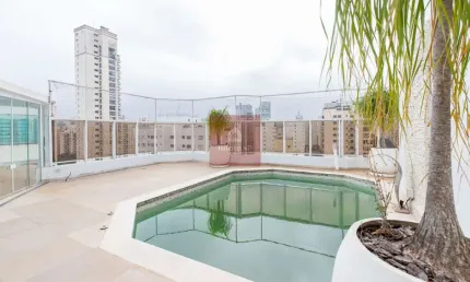 Cobertura para venda em Moema com 4 quartos, sendo 4 suítes, 400m²