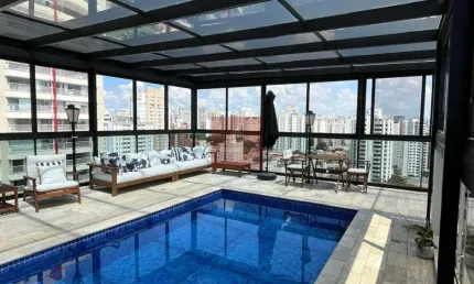 Cobertura para venda em Campo Belo com 4 quartos, sendo 3 suítes, 594m²