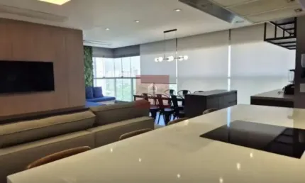 Vila olimpia 95m² apartamento para locação 3dorms 1suite 2vgs