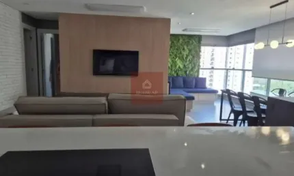 Vila olimpia 95m² apartamento para locação 3dorms 1suite 2vgs