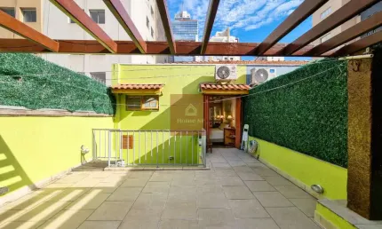 Casa de vila para venda em Vila Olímpia com 4 quartos, sendo 1 suíte, 111m²